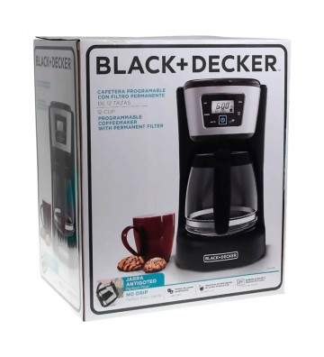 Coffee Maker Black+Decker...