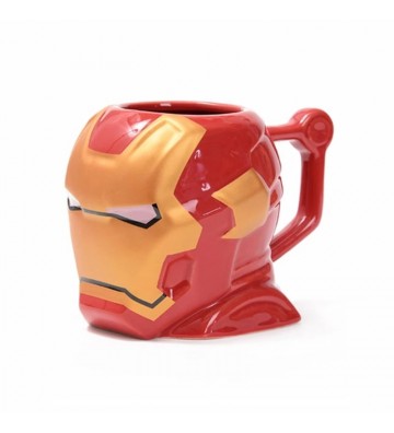 Taza Marvel de Iron Man