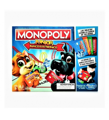 Monopoly Junior Banco...