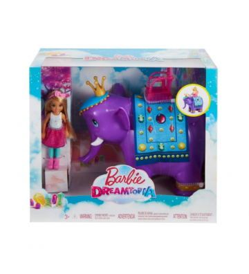 Barbie Dreamtopia con elefante