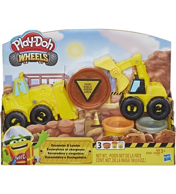Plasticina Play-Doh Wheels...