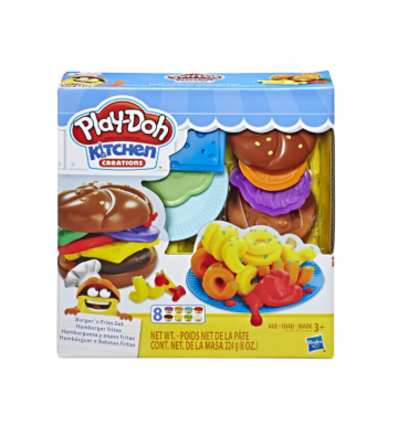 Plasticina Play-Doh...