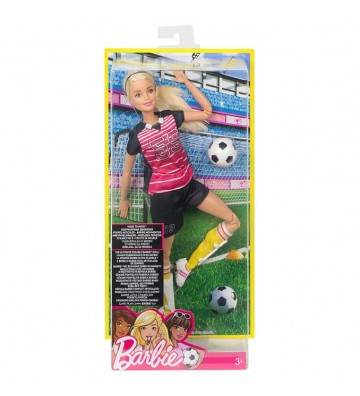 Barbie movimientos deportivos