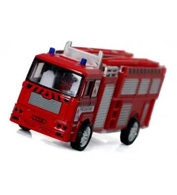 Camión pequeño de bomberos