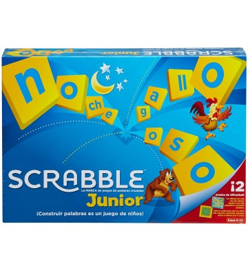 Juego de mesa Scrabble Junior