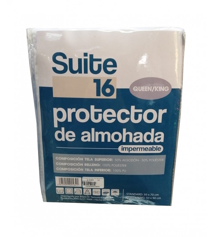 Protector Almohada Impermeable 50 X 90