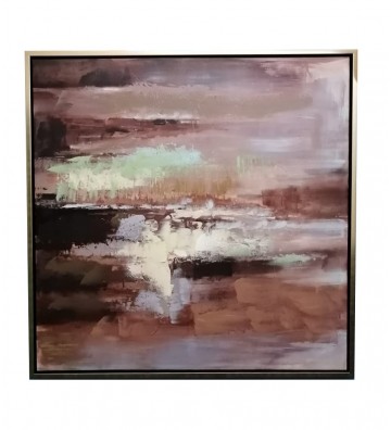 Cuadro abstracto 105 x 105 cm